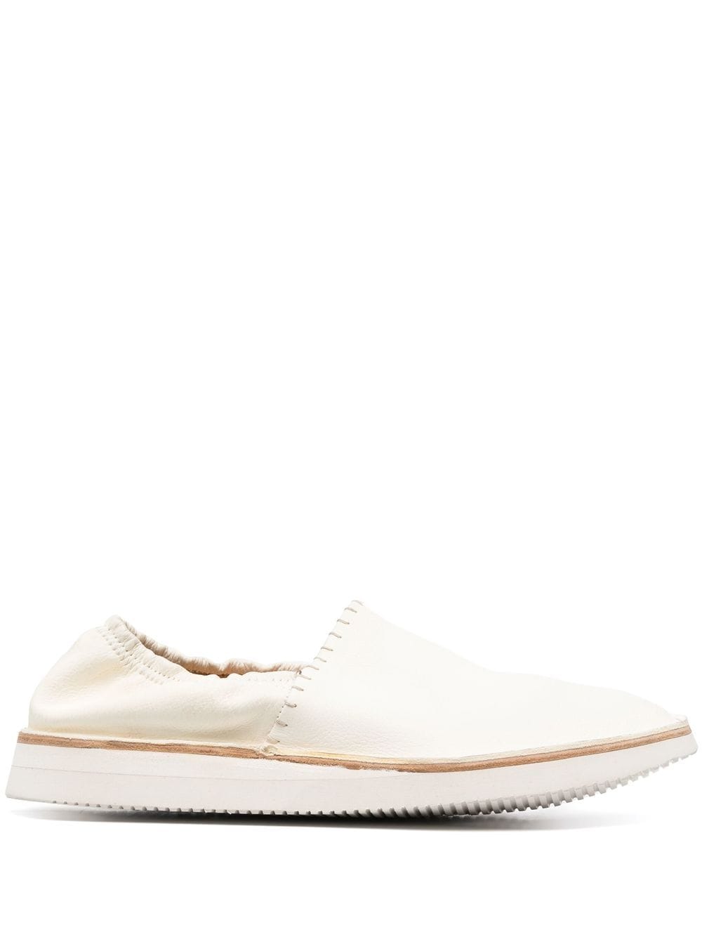 Premiata Loafer mit elastischer Ferse - Nude von Premiata