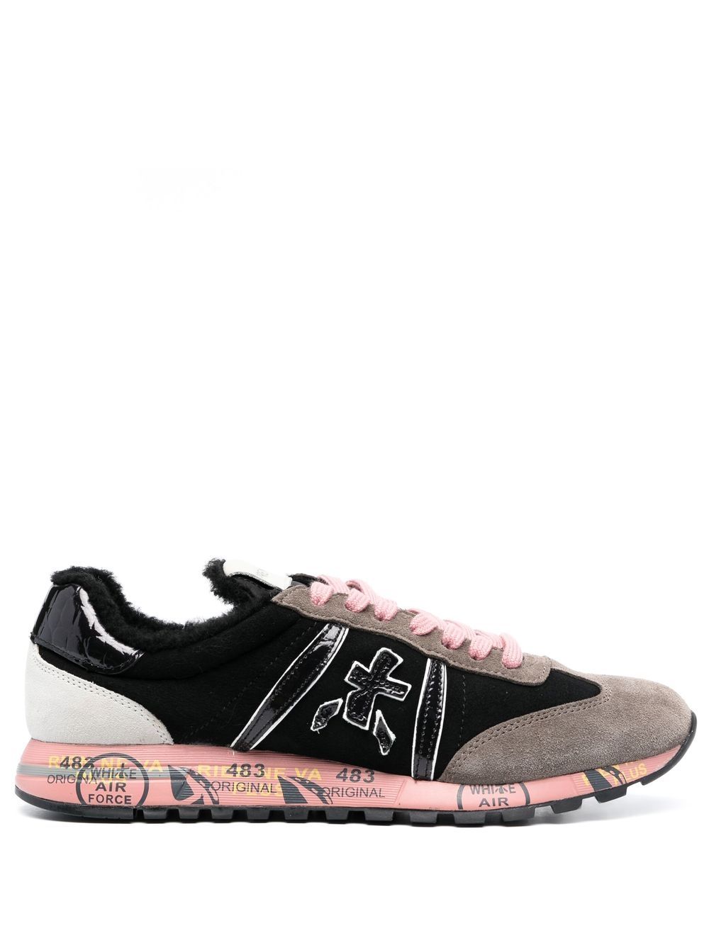 Premiata Lucy Sneakers - Schwarz von Premiata