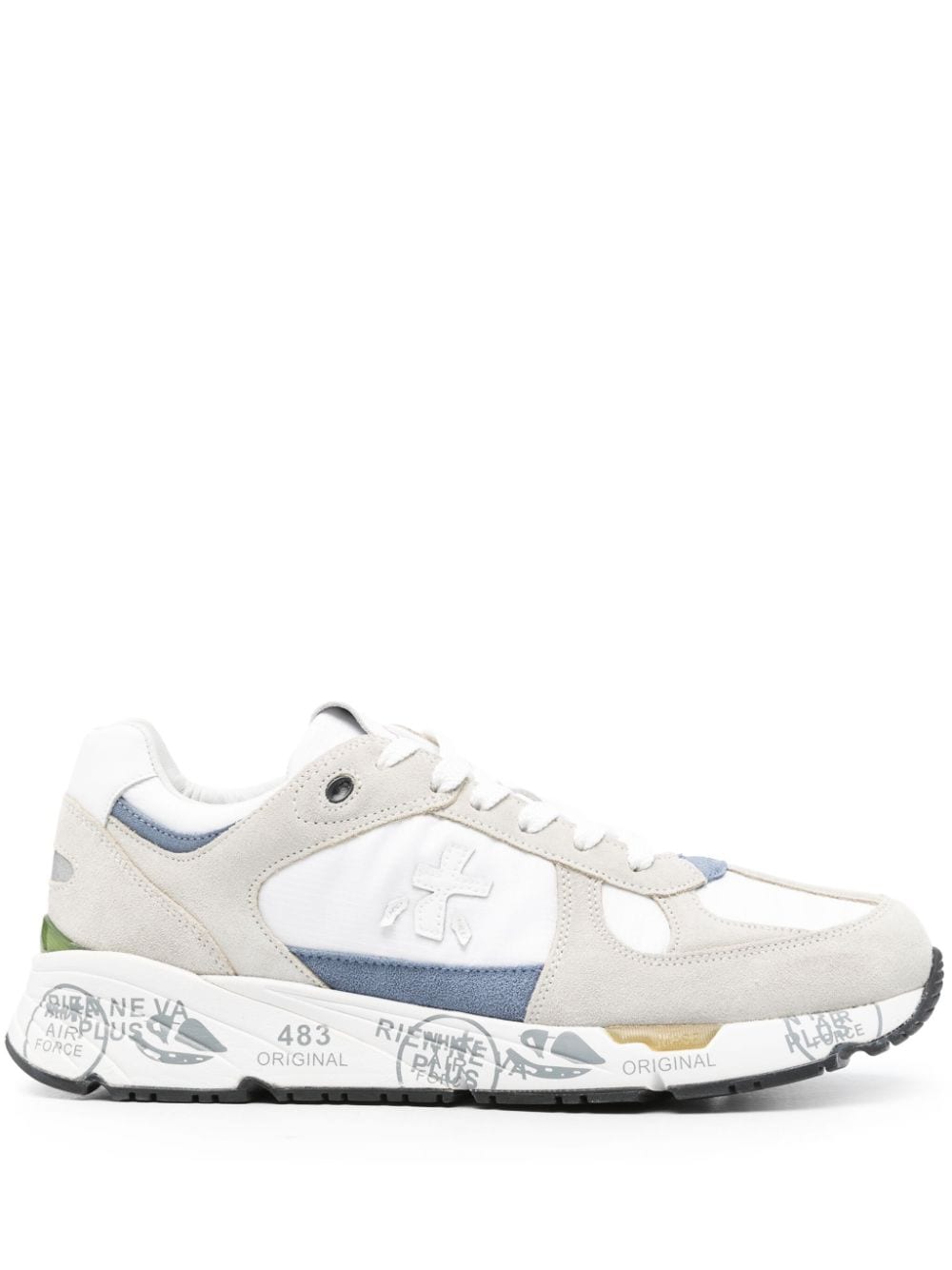 Premiata Mase 6625 Sneakers - Grau von Premiata