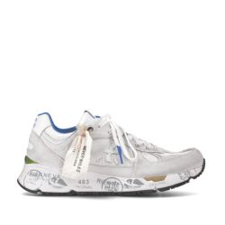 Premiata Mase Weiße Wildleder-sneaker von Premiata