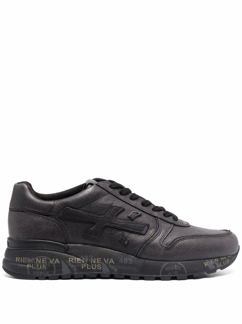 Premiata Mick 0 Sneakers - Schwarz von Premiata