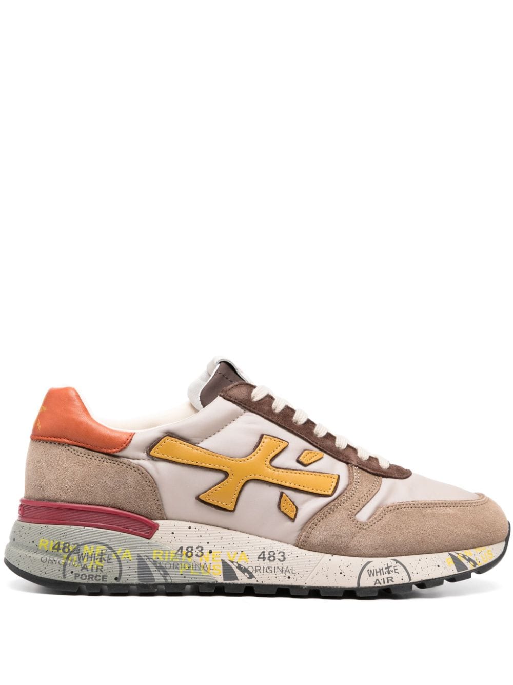 Premiata Mick 6416 Sneakers - Braun von Premiata