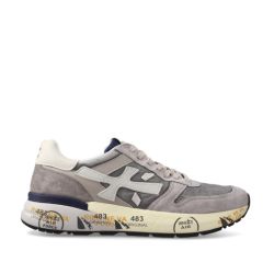 Premiata Mick Sneakers Aus Grauem Wildleder von Premiata