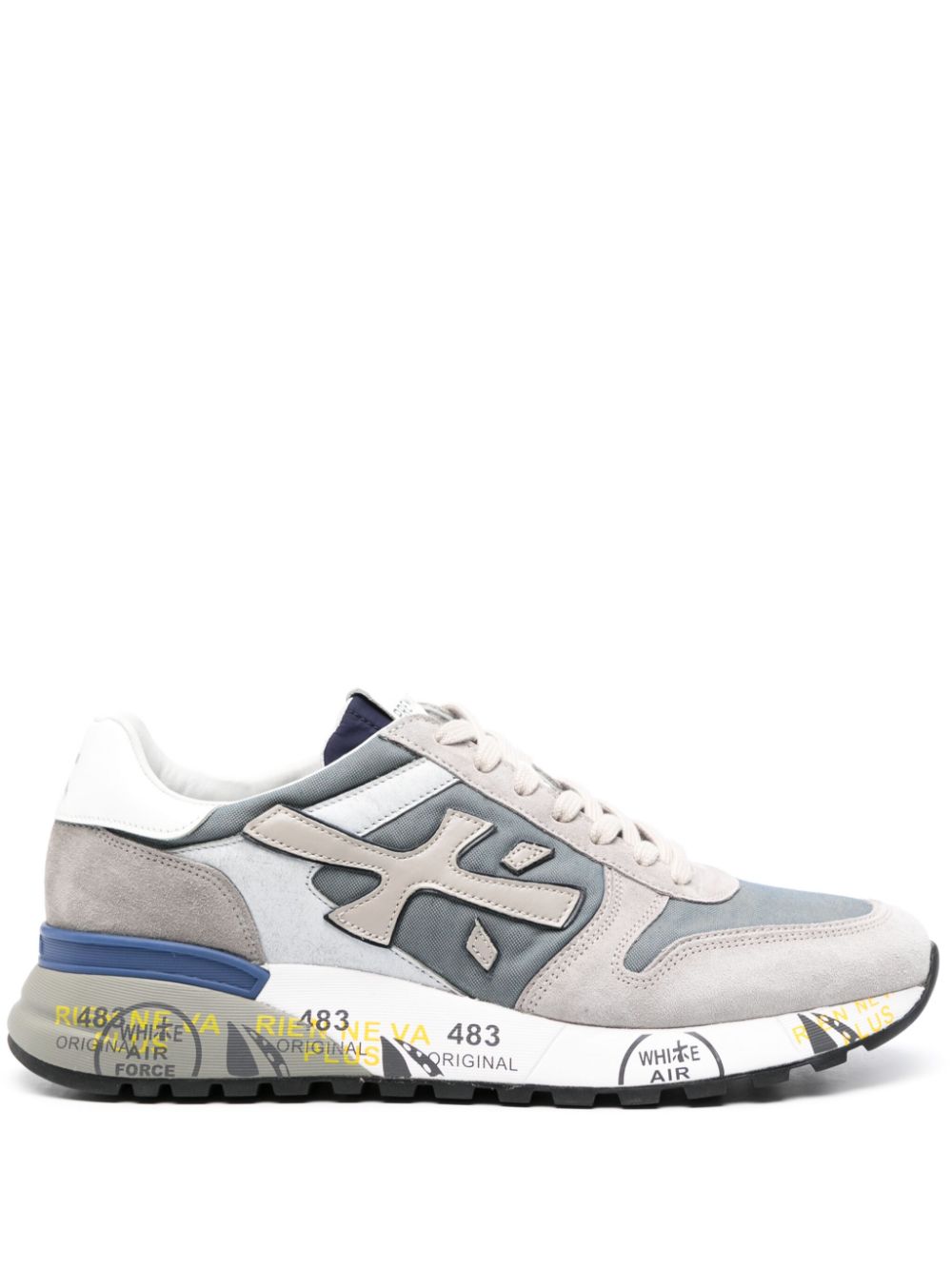 Premiata Mick Sneakers - Grau von Premiata