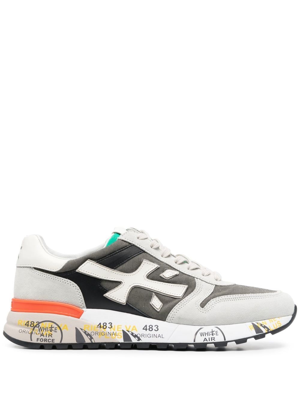 Premiata Mick Sneakers - Grau von Premiata