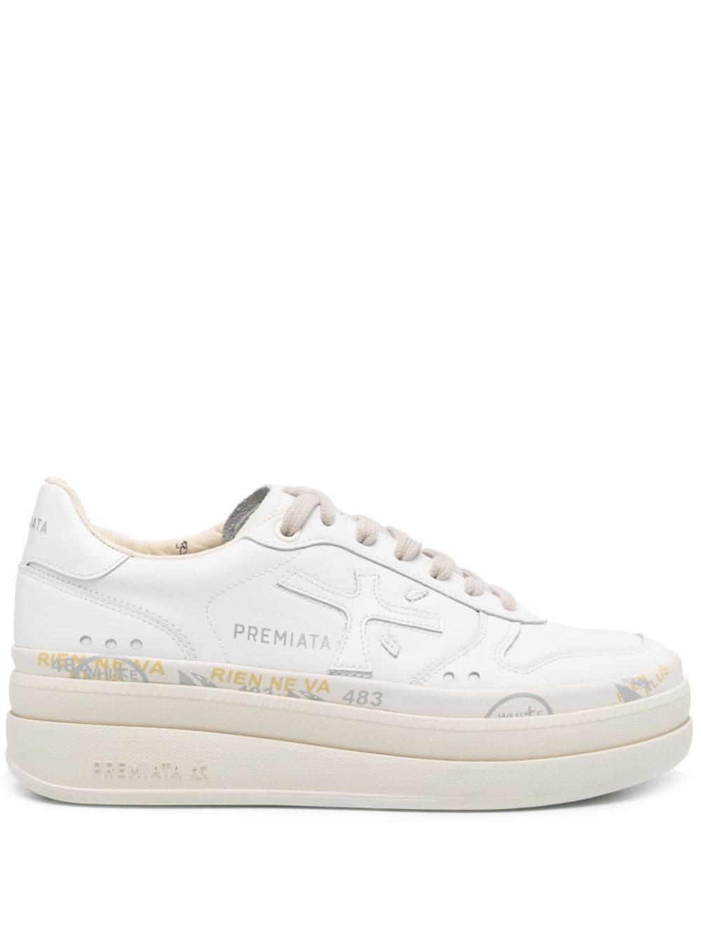 Premiata Micol 6788 Sneakers - Weiß von Premiata