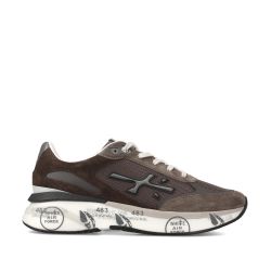 Premiata Moerun Braune Herren Sneakers Aus Wildleder von Premiata