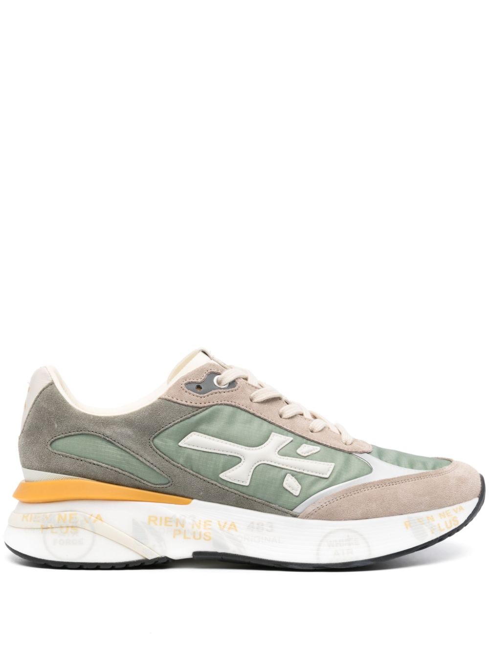 Premiata Moerun Sneakers - Grün von Premiata