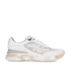 Premiata Moerun Weiße Wildleder Mesh Sneakers von Premiata