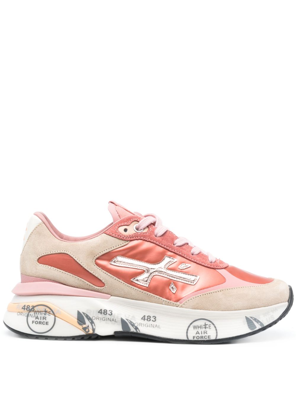 Premiata Moerund Sneakers - Rosa von Premiata