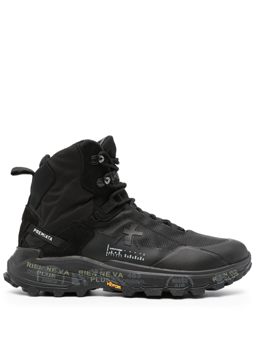 Premiata Saintcross 326 Hiking-Boots - Schwarz von Premiata