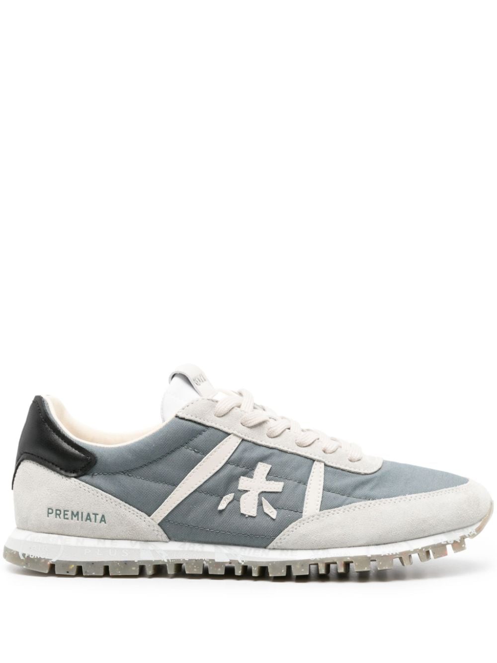 Premiata Sean 6640 Sneakers mit Einsätzen - Grau von Premiata