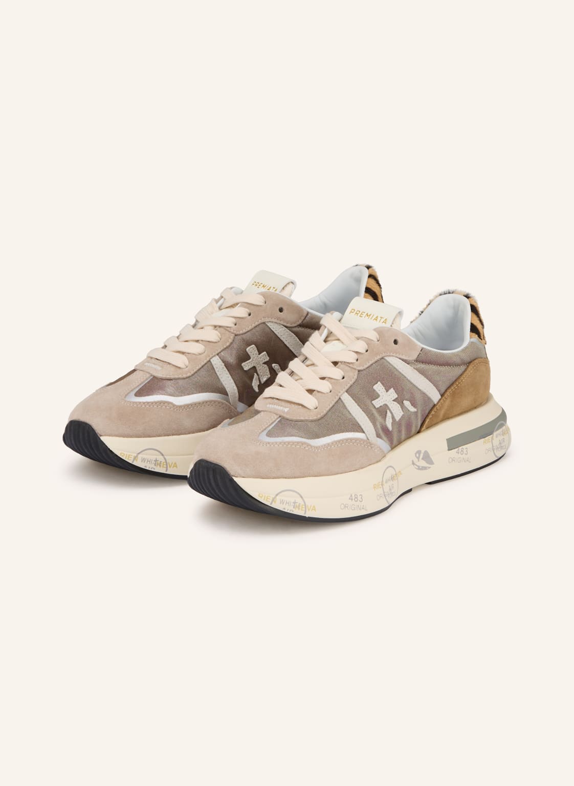 Premiata Sneaker Cassie beige von Premiata