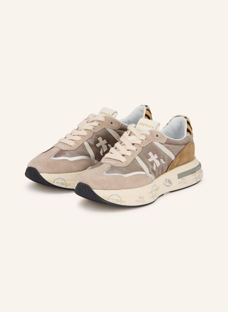 Premiata Sneaker Cassie beige von Premiata