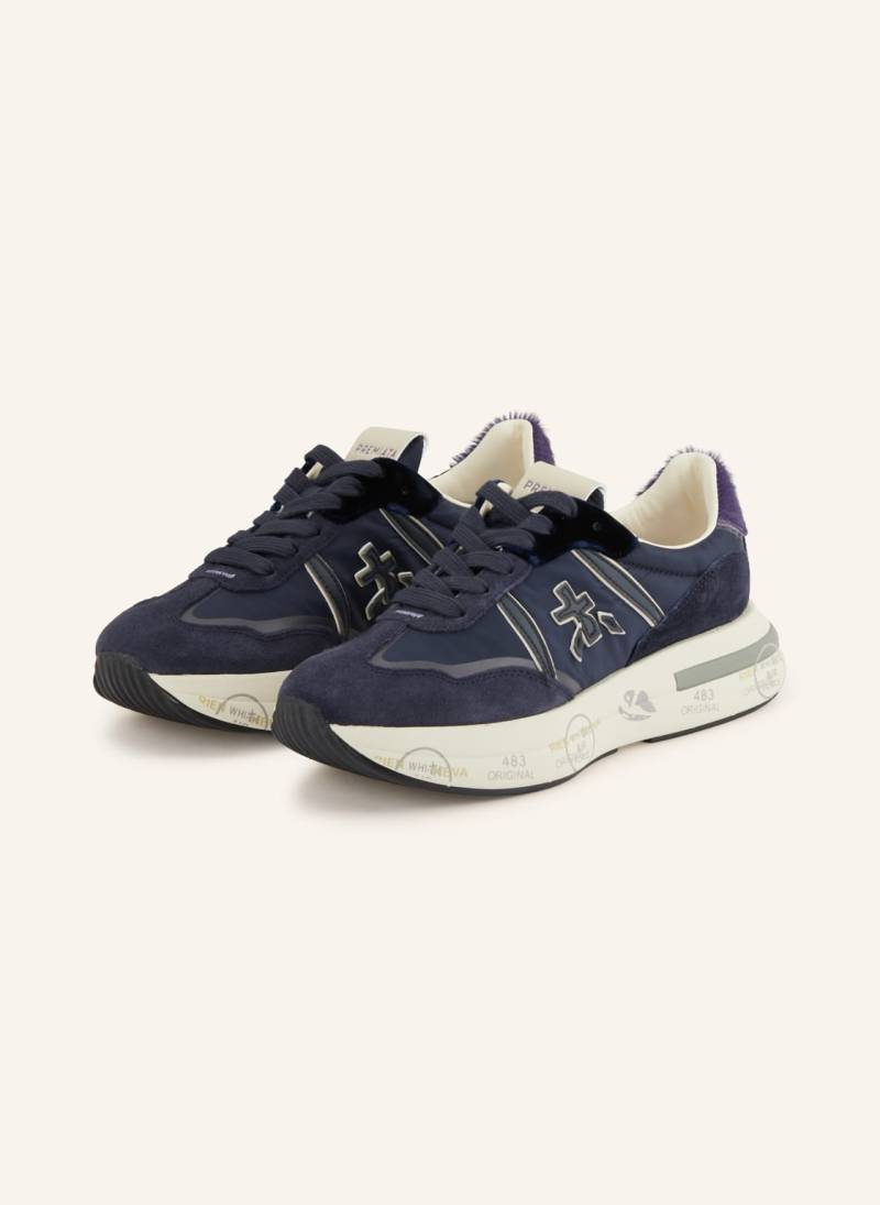 Premiata Sneaker Cassie blau von Premiata