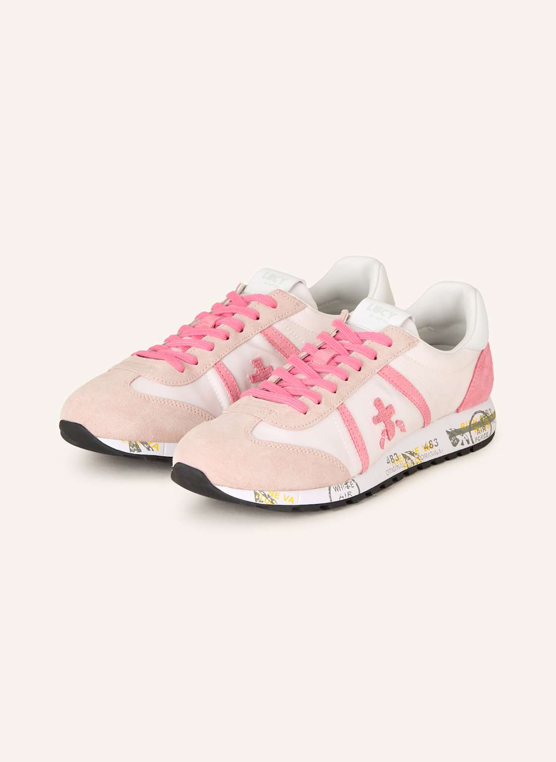 Premiata Sneaker Lucy rosa von Premiata