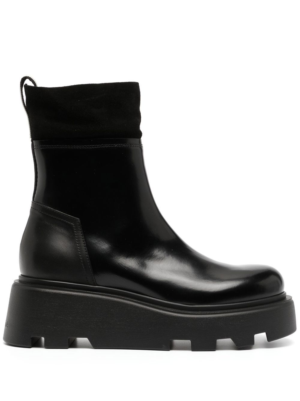 Premiata Klassische Chelsea-Boots - Schwarz von Premiata