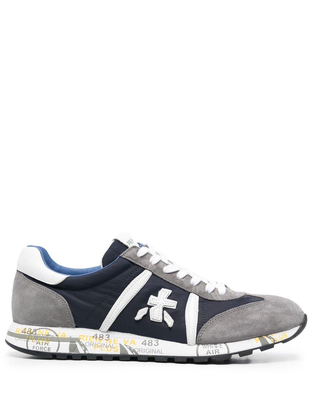 Premiata Sneakers in Colour-Block-Optik - Grau von Premiata