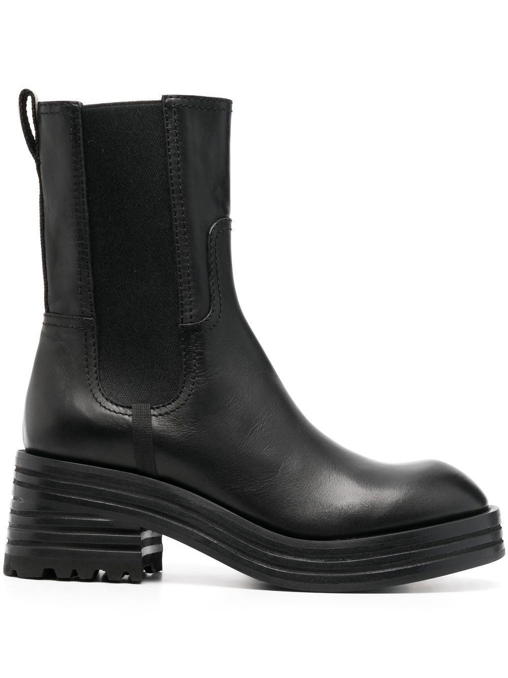 Premiata Klassische Chelsea-Boots 70mm - Schwarz von Premiata