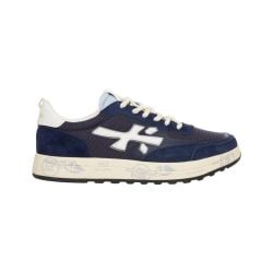 Premiata 'nous' Blaue Leder Sneakers Für Herren von Premiata