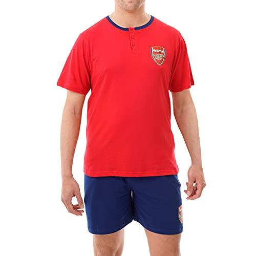 Arsenal FC Herren Schlafanzuge Blau Size Medium von Arsenal FC