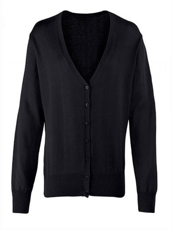 Premier Workwear Cardigan Damen Button Through Knitted Cardigan von Premier Workwear