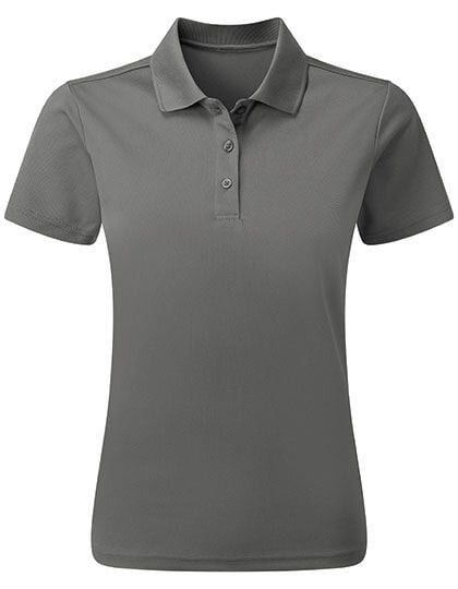 Premier Workwear Damen Women Atmungsaktives Polo Shirt mit Knopfleiste von Premier Workwear