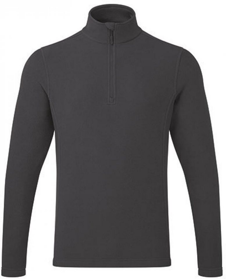 Premier Workwear Fleecepullover Unisex ´Recyclight´ 1/4 Zip Micro Fleece Herren Pullover von Premier Workwear