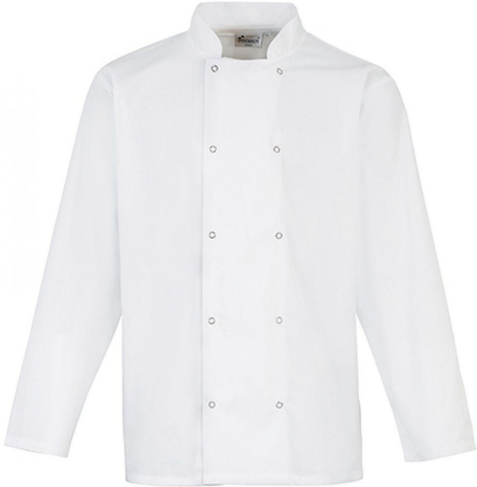 Premier Workwear Kochjacke Chef´s Long Sleeve Stud Jacket XS bis 3XL von Premier Workwear