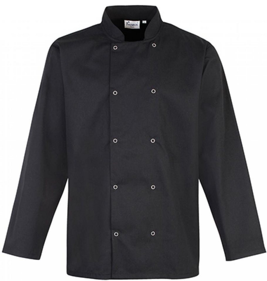 Premier Workwear Kochjacke Chef´s Long Sleeve Stud Jacket XS bis 3XL von Premier Workwear