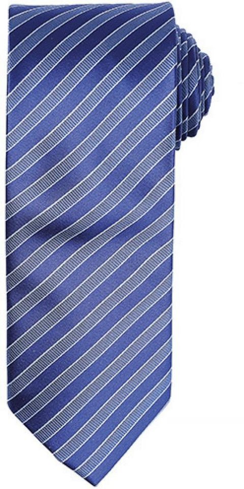 Premier Workwear Krawatte Double Stripe Tie / Breite 3 / 7,5 cm / Länge 57" / 144 cm" von Premier Workwear
