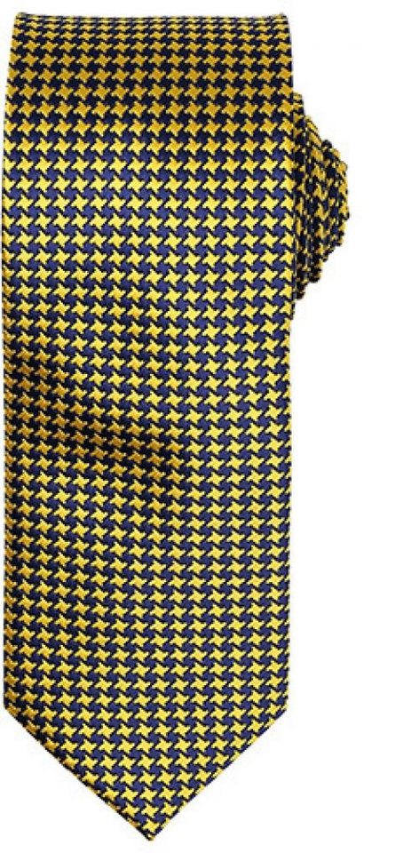 Premier Workwear Krawatte Puppy Tooth Tie / Breite 3 / 7,5 cm / Länge 57" / 144 cm" von Premier Workwear