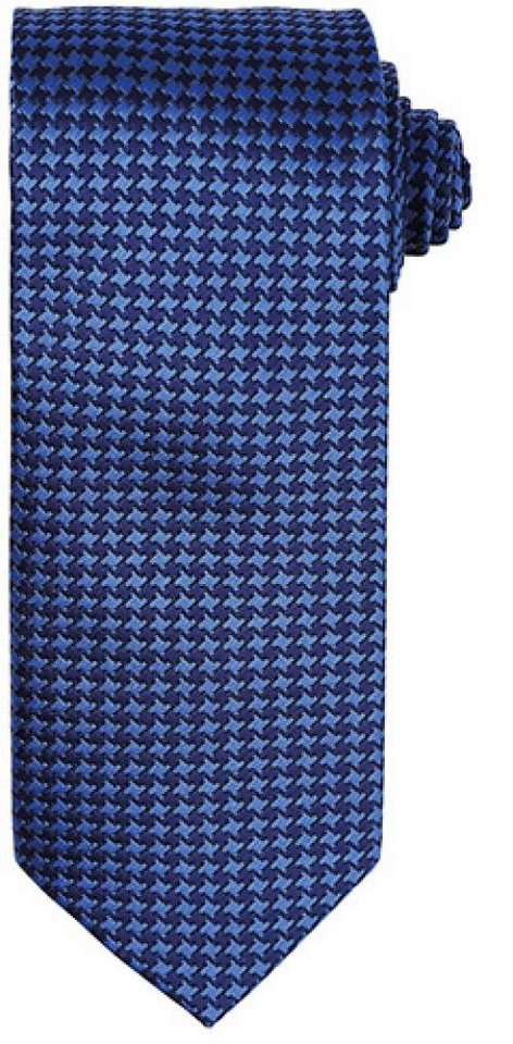 Premier Workwear Krawatte Puppy Tooth Tie / Breite 3 / 7,5 cm / Länge 57" / 144 cm" von Premier Workwear