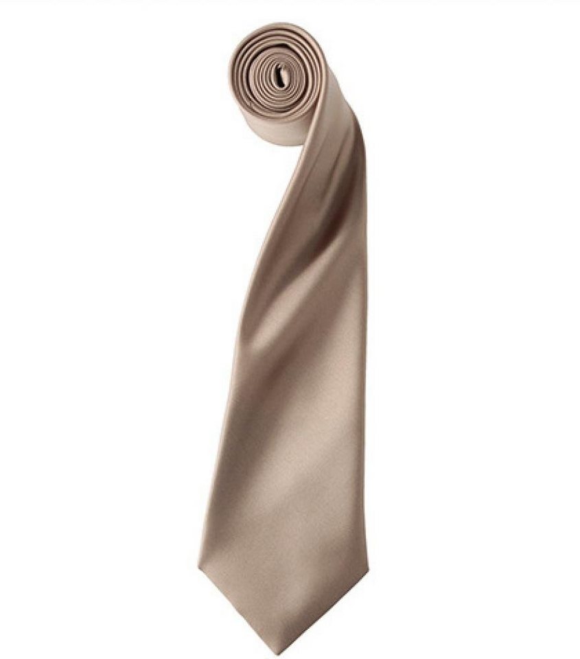 Premier Workwear Krawatte Satin Tie ´Colours´ / 144 x 8,5 cm von Premier Workwear