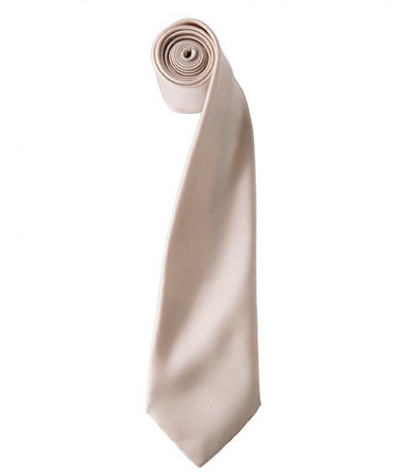 Premier Workwear Krawatte Satin Tie ´Colours´ / 144 x 8,5 cm von Premier Workwear