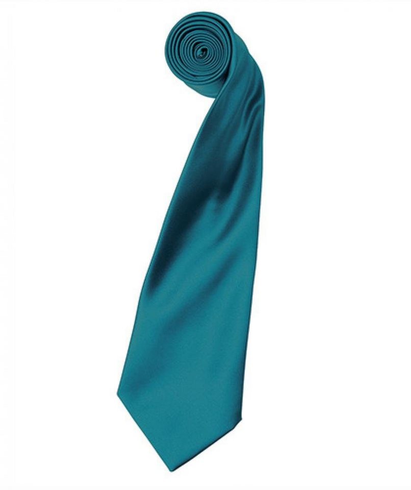 Premier Workwear Krawatte Satin Tie ´Colours´ / 144 x 8,5 cm von Premier Workwear