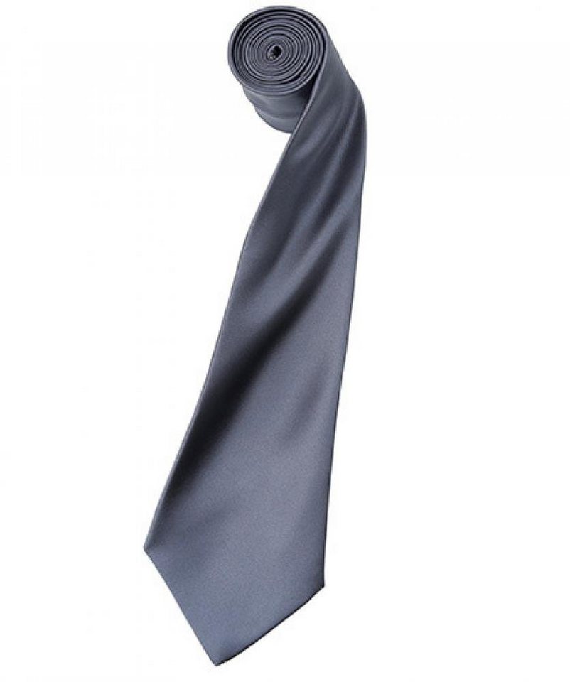 Premier Workwear Krawatte Satin Tie ´Colours´ / 144 x 8,5 cm von Premier Workwear