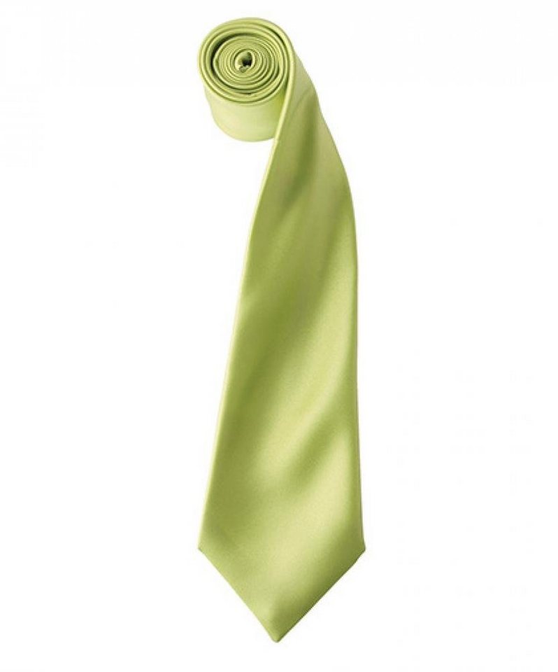 Premier Workwear Krawatte Satin Tie ´Colours´ / 144 x 8,5 cm von Premier Workwear