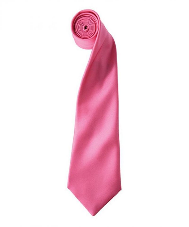 Premier Workwear Krawatte Satin Tie ´Colours´ / 144 x 8,5 cm von Premier Workwear