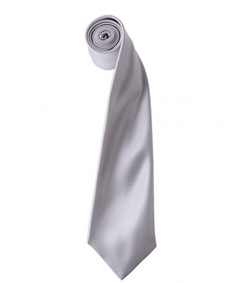 Premier Workwear Krawatte Satin Tie ´Colours´ / 144 x 8,5 cm von Premier Workwear