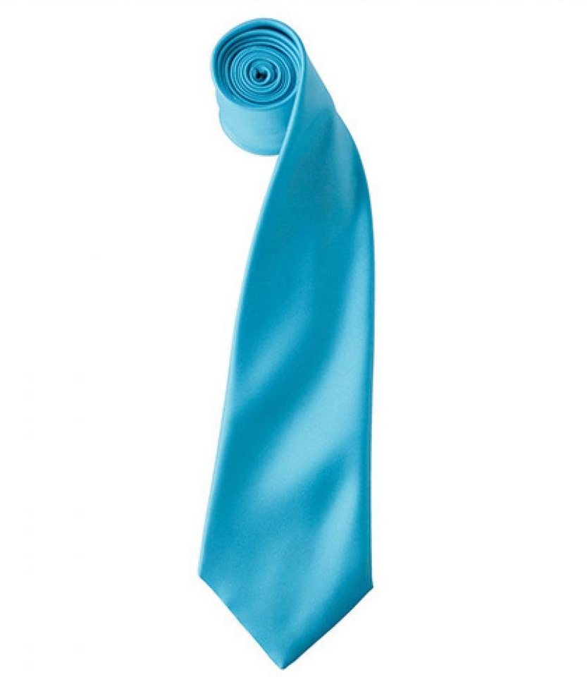 Premier Workwear Krawatte Satin Tie ´Colours´ / 144 x 8,5 cm von Premier Workwear