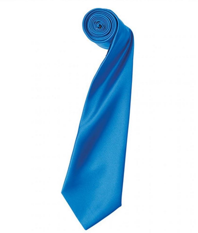 Premier Workwear Krawatte Satin Tie ´Colours´ / 144 x 8,5 cm von Premier Workwear