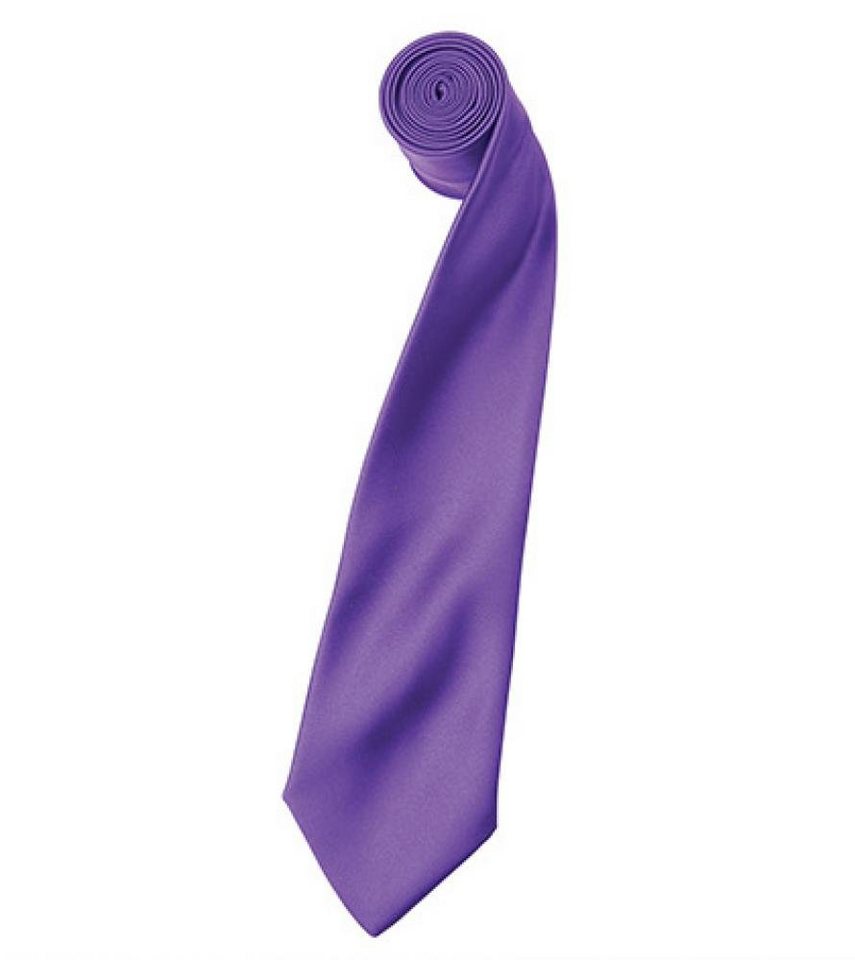 Premier Workwear Krawatte Satin Tie ´Colours´ / 144 x 8,5 cm von Premier Workwear