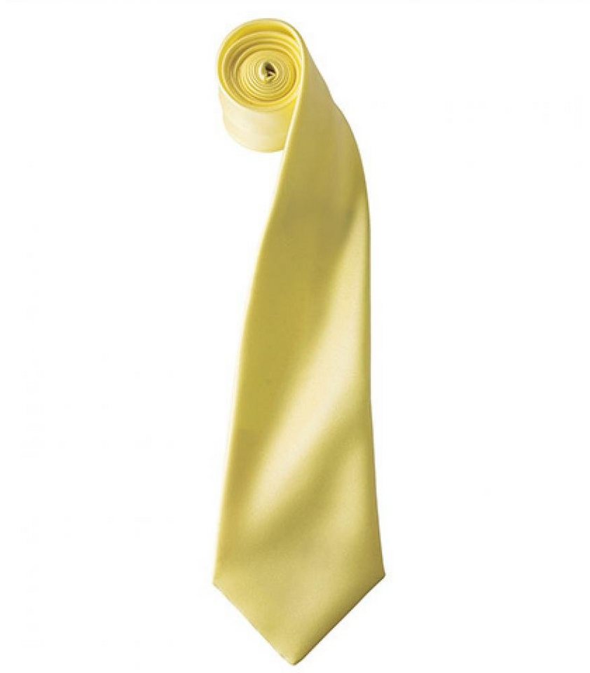 Premier Workwear Krawatte Satin Tie ´Colours´ / 144 x 8,5 cm von Premier Workwear