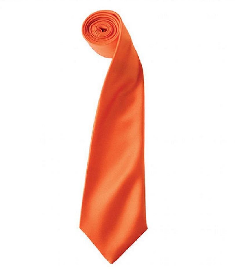 Premier Workwear Krawatte Satin Tie ´Colours´ / 144 x 8,5 cm von Premier Workwear