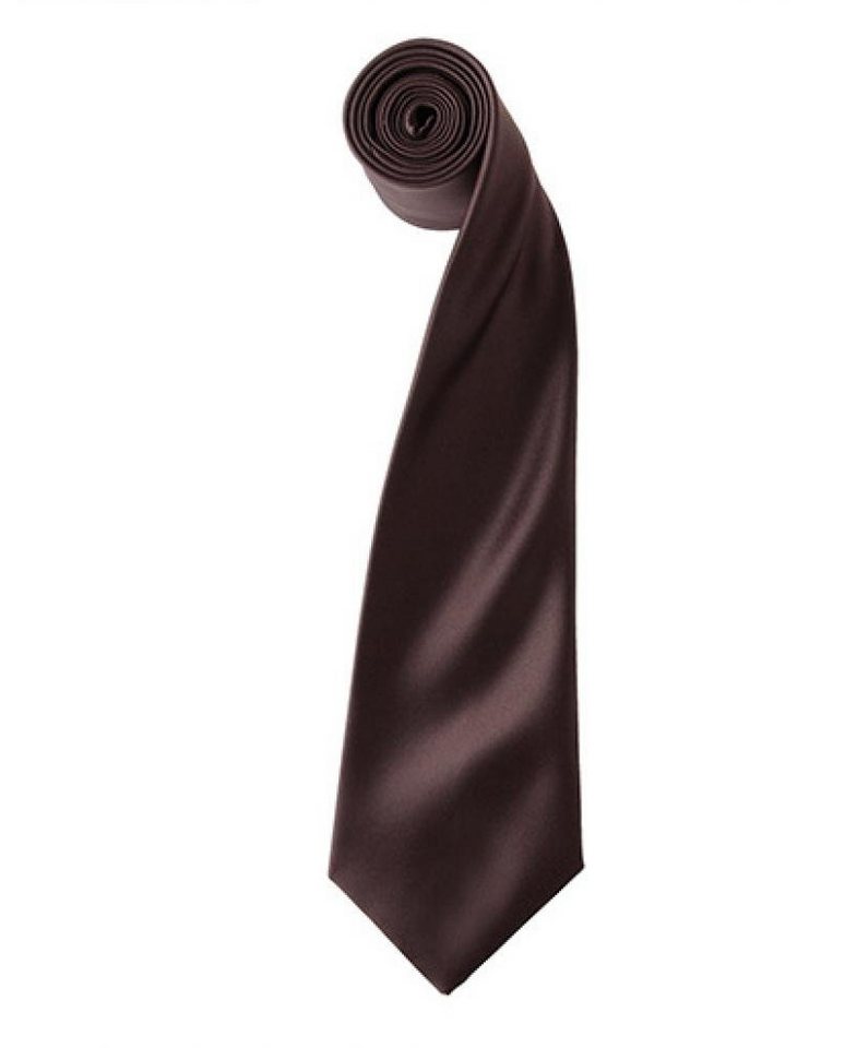 Premier Workwear Krawatte Satin Tie ´Colours´ / 144 x 8,5 cm von Premier Workwear