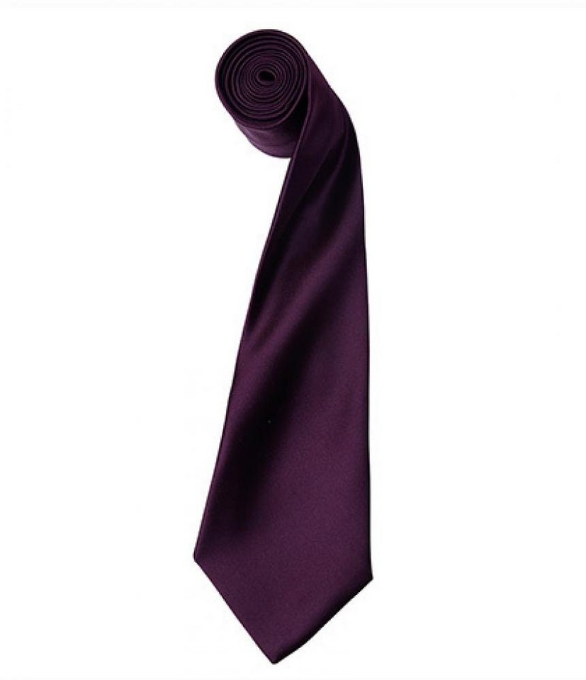 Premier Workwear Krawatte Satin Tie ´Colours´ / 144 x 8,5 cm von Premier Workwear