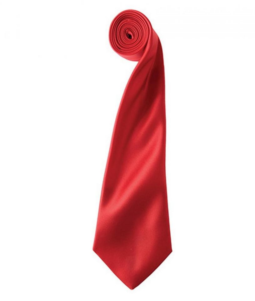 Premier Workwear Krawatte Satin Tie ´Colours´ / 144 x 8,5 cm von Premier Workwear