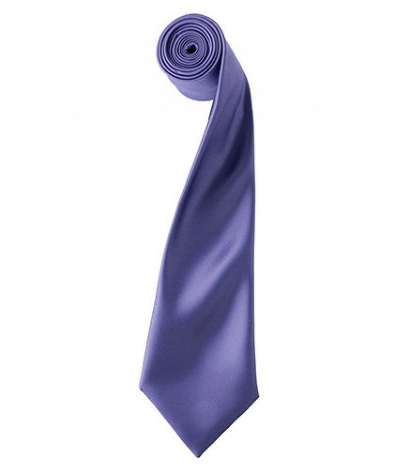 Premier Workwear Krawatte Satin Tie ´Colours´ / 144 x 8,5 cm von Premier Workwear