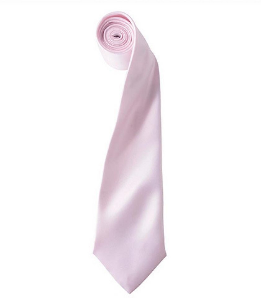 Premier Workwear Krawatte Satin Tie ´Colours´ / 144 x 8,5 cm von Premier Workwear